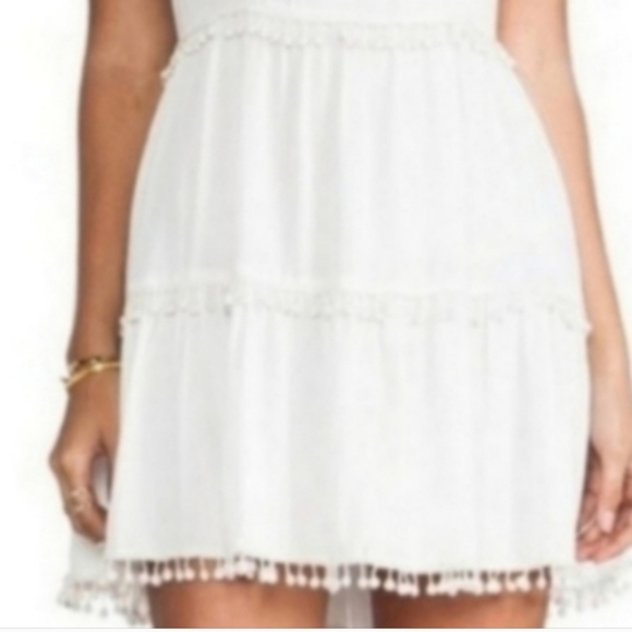 For Love and Lemons Chica Slipdress Ivory - Picture 5 of 16